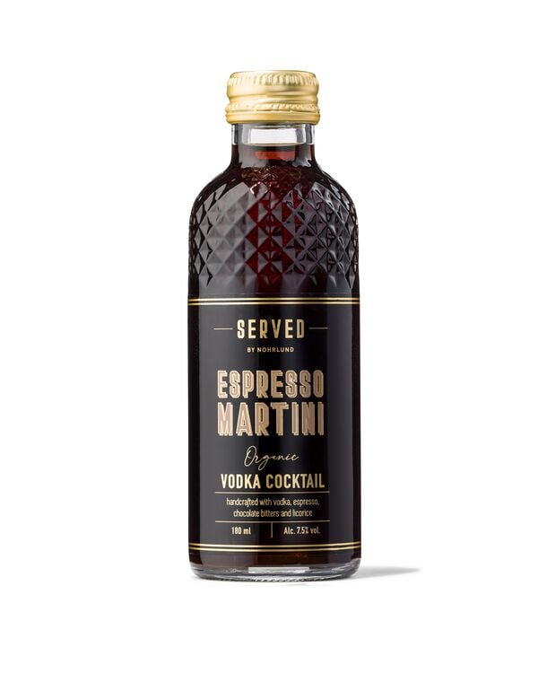 Nohrlund espresso martini 180ml - 17440005 - HEMA