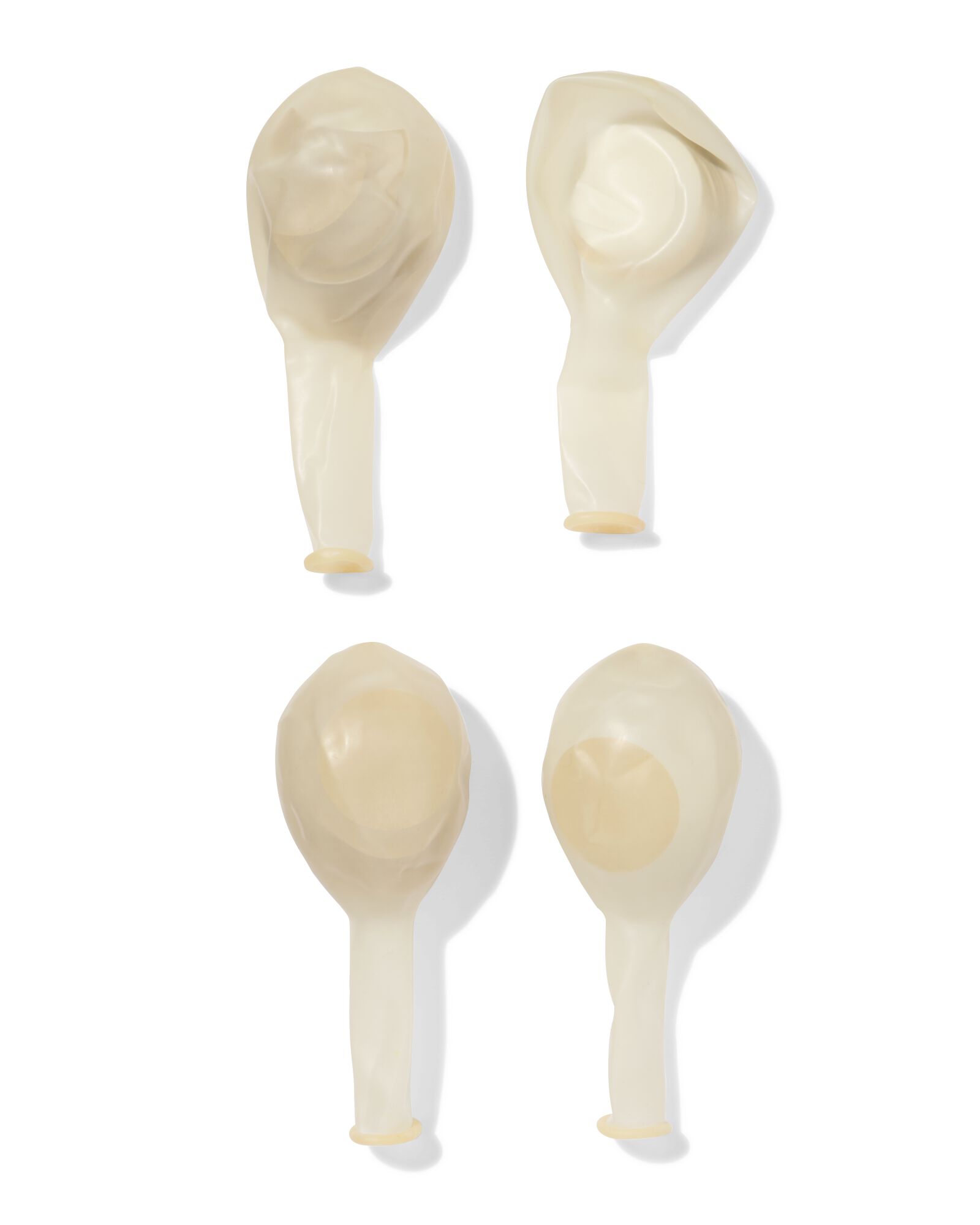 ballons confettis 30 cm dor&eacute;s - lot de 6 - 14260081 - HEMA