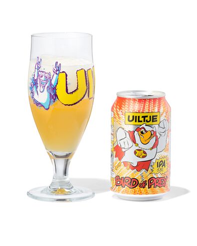 Uiltje bierpakket met glas - 17450930 - HEMA