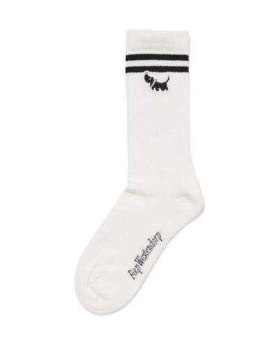 Takkie-Herrensocken, Frottee schwarz schwarz - 4170430BLACK - HEMA