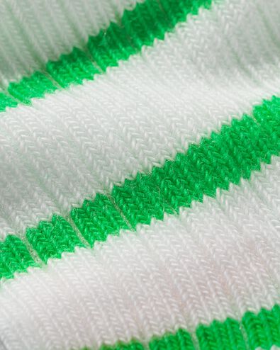 chaussettes b&eacute;b&eacute; c&ocirc;tel&eacute;es &agrave; rayures - 5 paires multicolore - 4730060MULTICOLOUR - HEMA