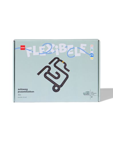 autoweg puzzelstukken PVC - 15100570 - HEMA