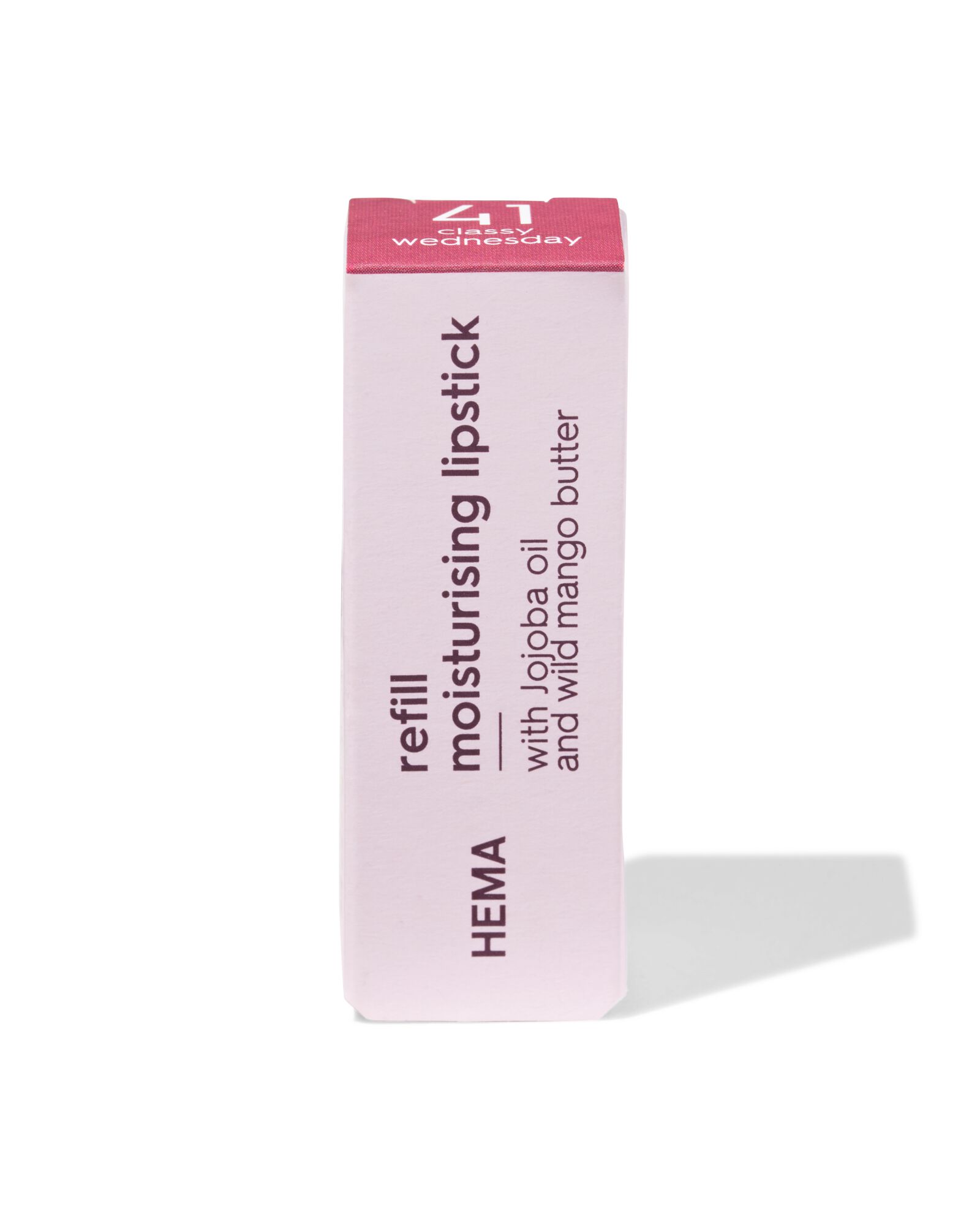 recharge rouge &agrave; l&egrave;vres hydratant 41 classy wednesday - creamy  - 11230441 - HEMA