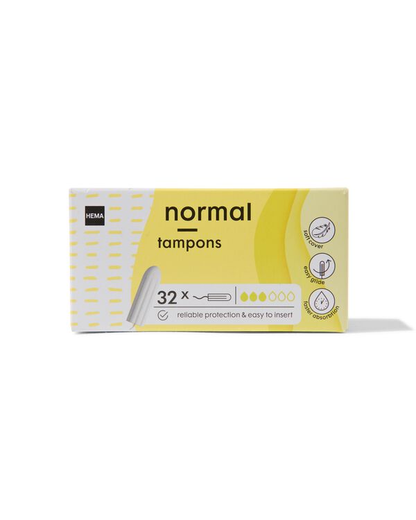 32er-Pack Tampons, Normal - 11522310 - HEMA