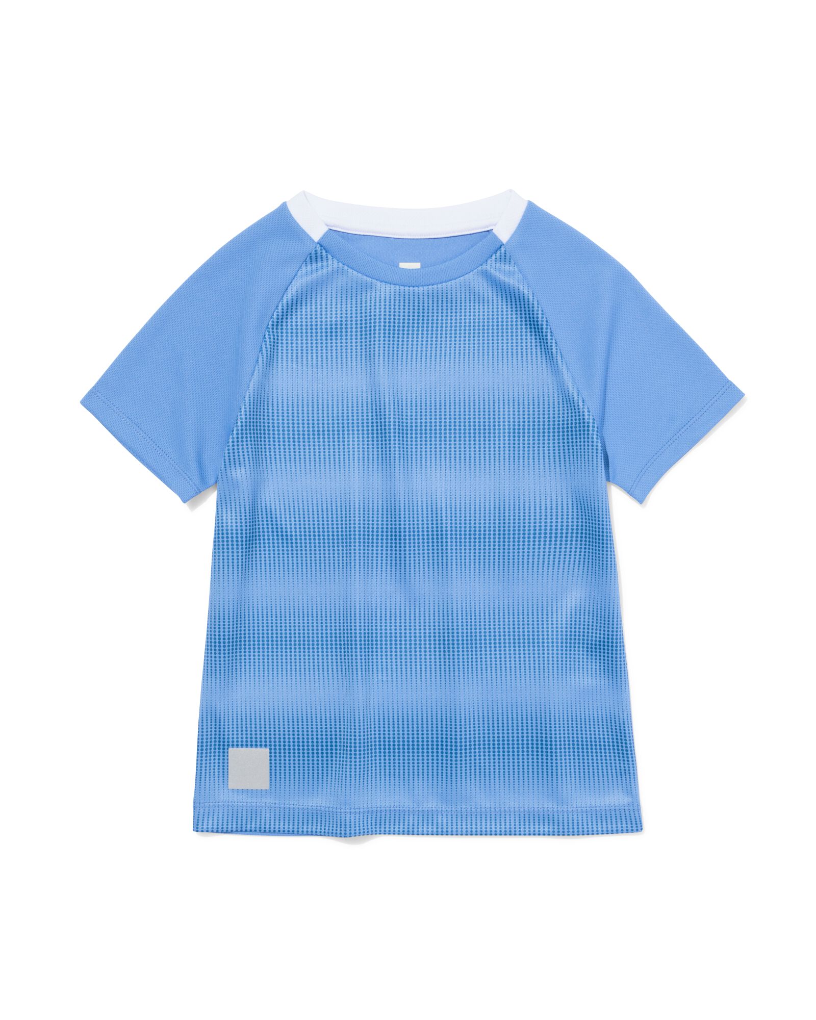 Kinder-Sportshirt  blau 146/152 - 30600017 - HEMA