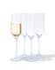 4 verres à champagne 230ml - 9401013 - HEMA