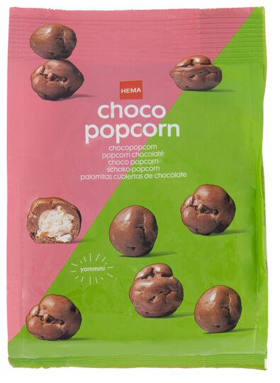 popcorn au chocolat - 120 g - 10380031 - HEMA