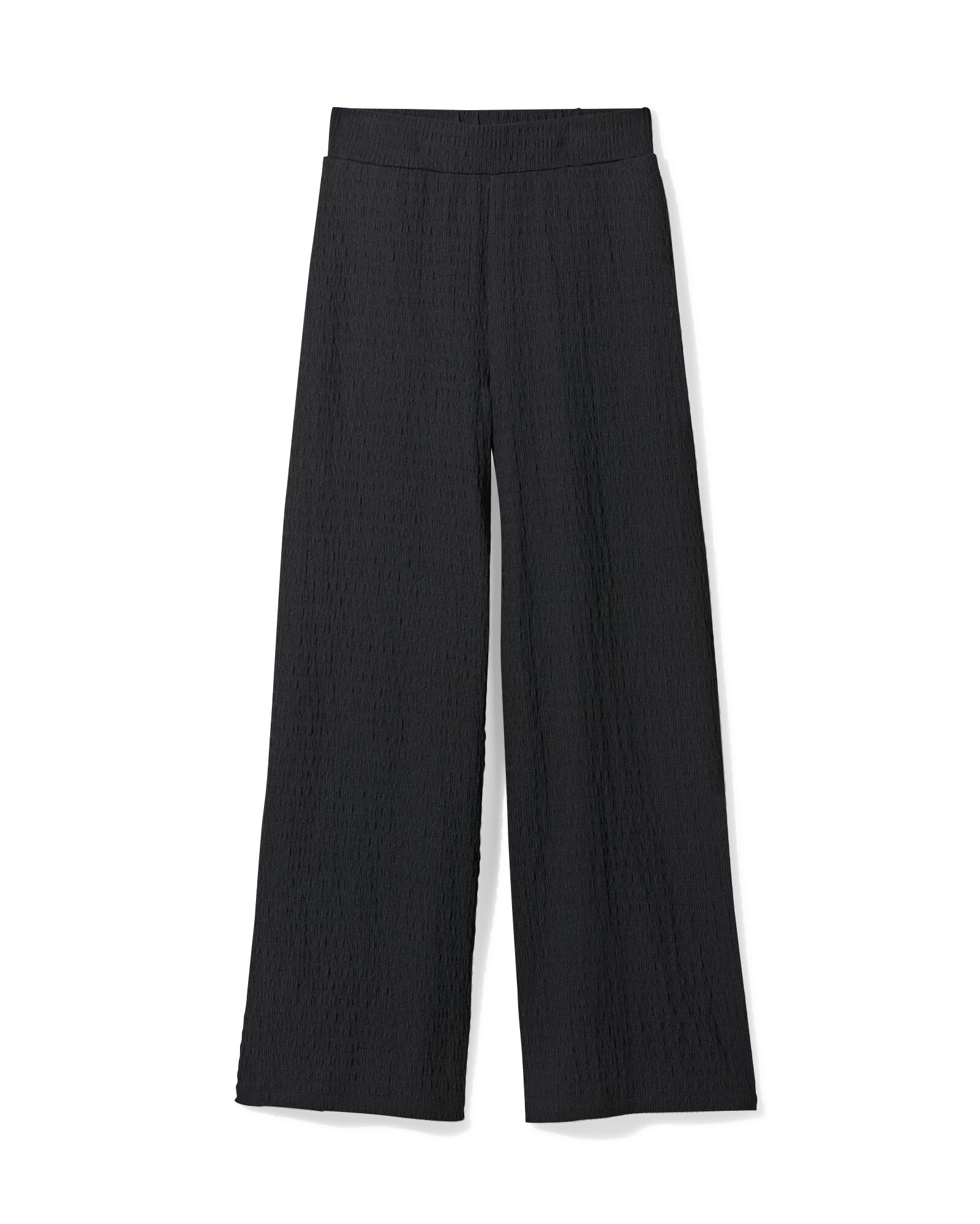 Damenhose Nona Wide Leg schwarz - 36200875BLACK - HEMA