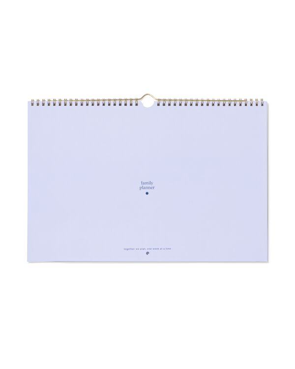 agenda familial 37x25 cm - 14103716 - HEMA