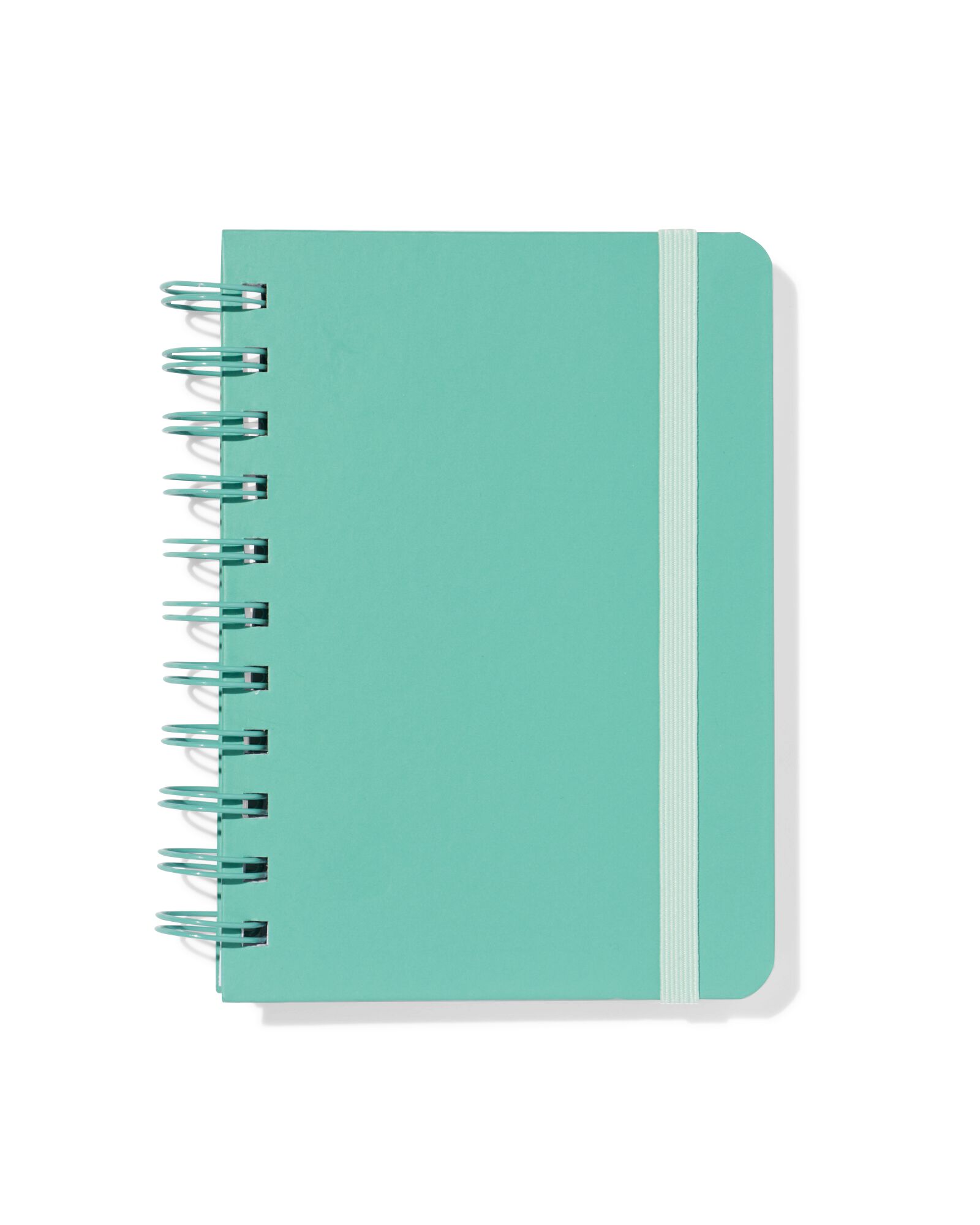 carnet A6 lign&eacute; vert clair - 14120122 - HEMA