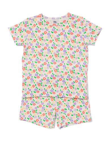 pyjacourt b&eacute;b&eacute; fleurs blanc cass&eacute; blanc cass&eacute; - 33301460OFFWHITE - HEMA