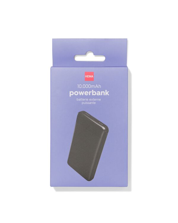 powerbank 10.000mAh - 39550002 - HEMA