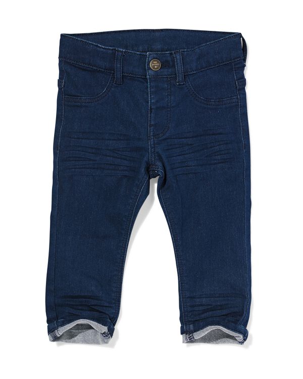 jog denim b&eacute;b&eacute; bleu fonc&eacute; bleu fonc&eacute; - 1000014360 - HEMA