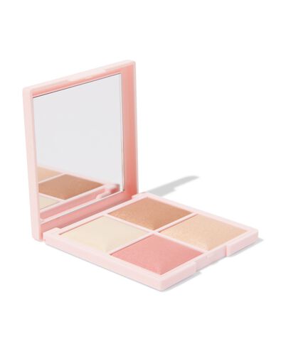 palette visage glow - 11290473 - HEMA
