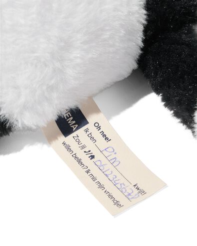 knuffel panda 30cm - 15100133 - HEMA