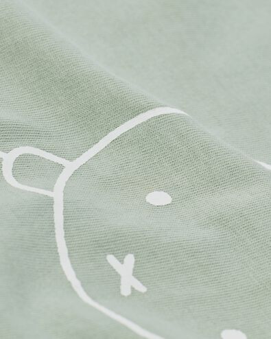 chemise de nuit femme Miffy coton vert clair 98/104 - 23090381 - HEMA