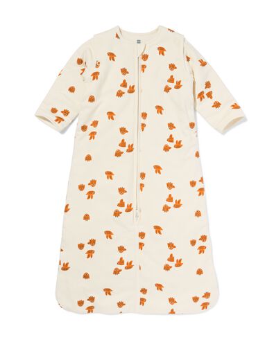 gigoteuse avec manches amovibles coton tog 3,0 hiboux  beige - 33366550BEIGE - HEMA