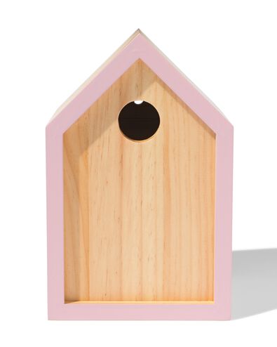Vogelhaus Holz - 41800093 - HEMA