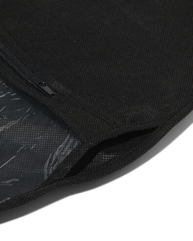 2 housses &agrave; v&ecirc;tements - noir - 39890067 - HEMA