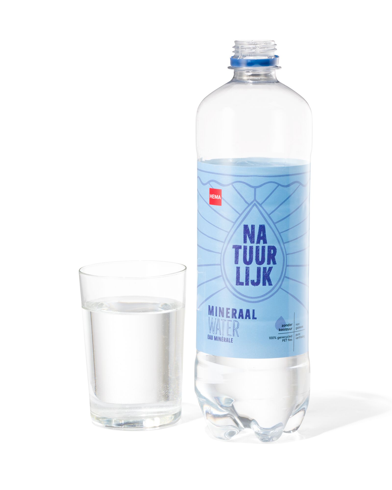 mineraalwater plat 750ml - 17410101 - HEMA