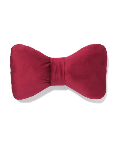 coussin 28x40x10cm n&oelig;ud - 25100339 - HEMA