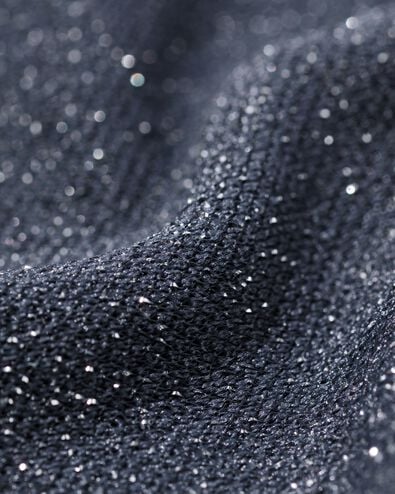 dames T-shirt Luna glitter lichtblauw lichtblauw - 36205610LIGHTBLUE - HEMA