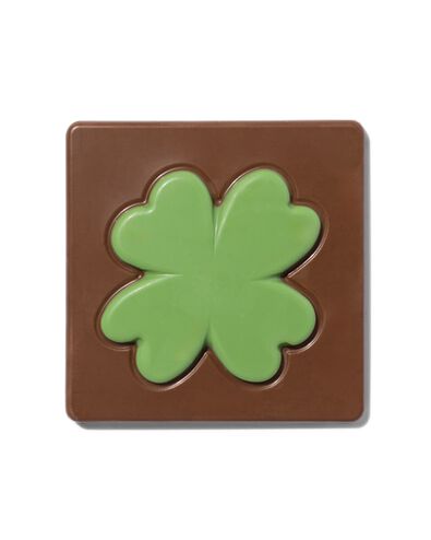 chocolade tablet klaver - 10350082 - HEMA