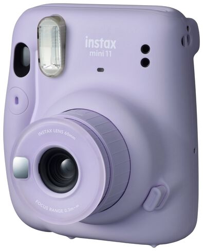Fujifilm Instax Mini 11 Einwegkamera lila - 1000029568 - HEMA