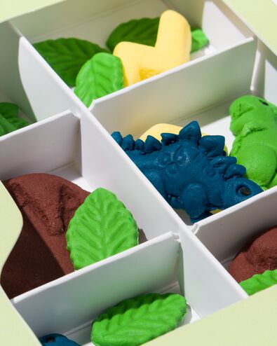 d&eacute;corations pour g&acirc;teau comestibles - f&ecirc;te dinosaure - 10280008 - HEMA