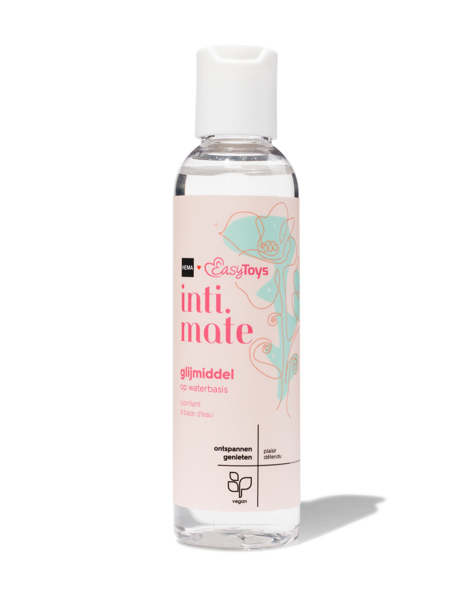 glijmiddel op waterbasis 150ml - 12010001 - HEMA