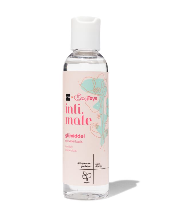 glijmiddel op waterbasis 150ml - 12010001 - HEMA