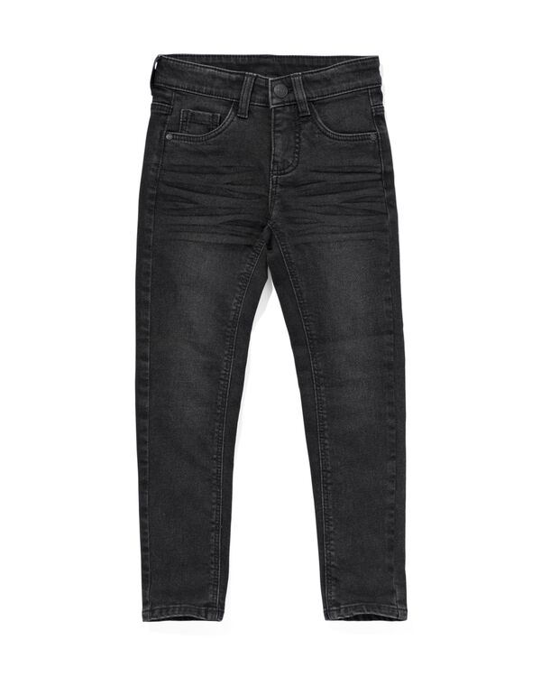 jean enfant - mod&egrave;le skinny noir noir - 30822941BLACK - HEMA
