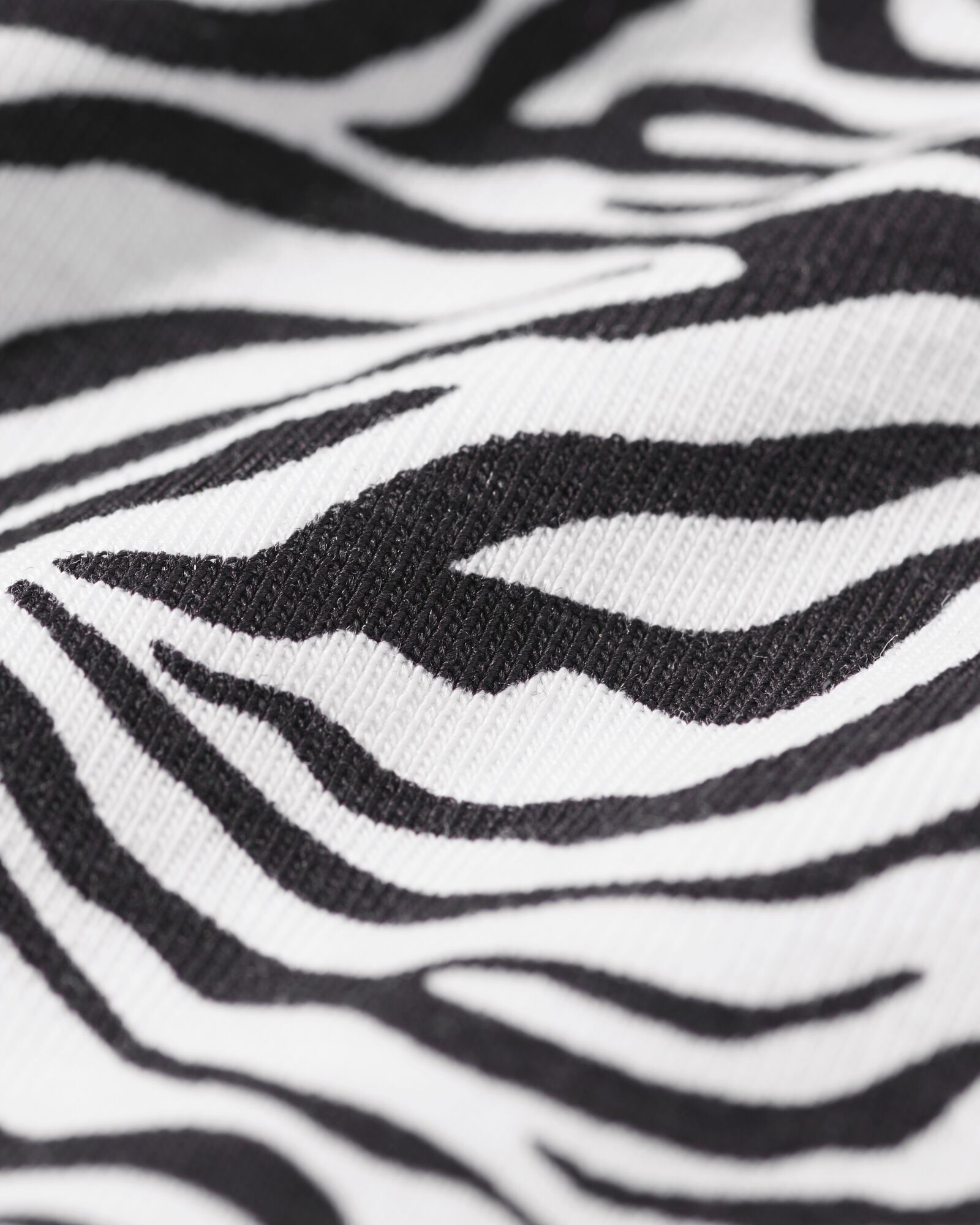 damesstrings katoen dier - 2 stuks zwart zwart - 19602054BLACK - HEMA