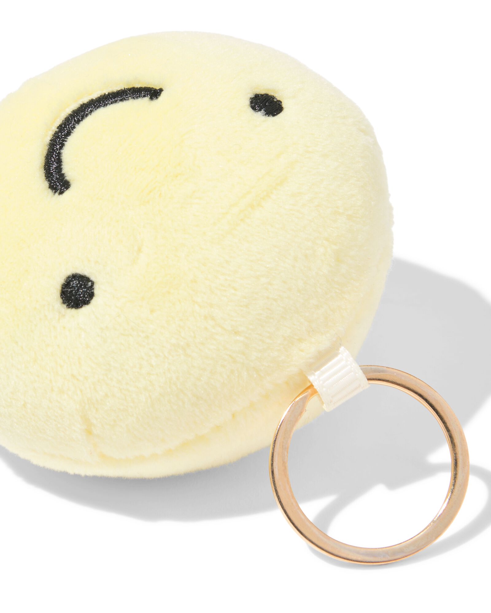 porte-cl&eacute;s visage jaune - 61100274 - HEMA