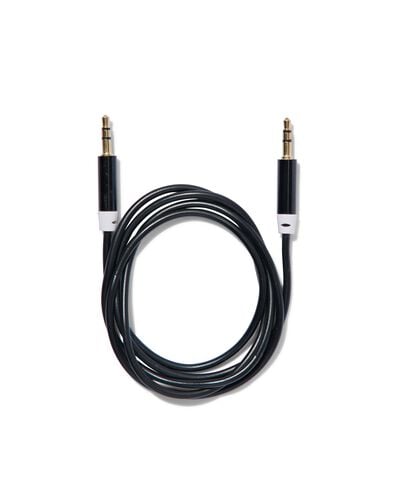 c&acirc;ble audio jack 3,5mm 1m - 39690505 - HEMA