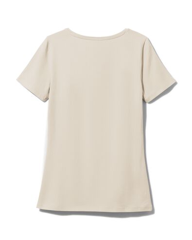 t-shirt basique femme - 36364127 - HEMA