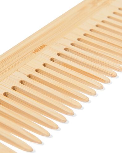 peigne en bois - 11810048 - HEMA