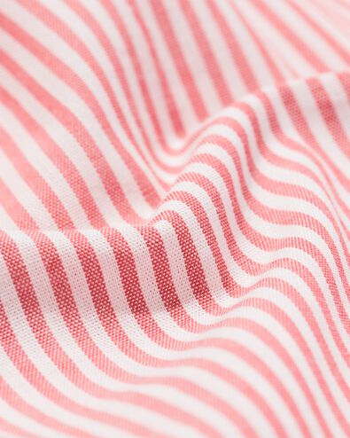 losse herenboxer strepen rood rood - 19190450RED - HEMA