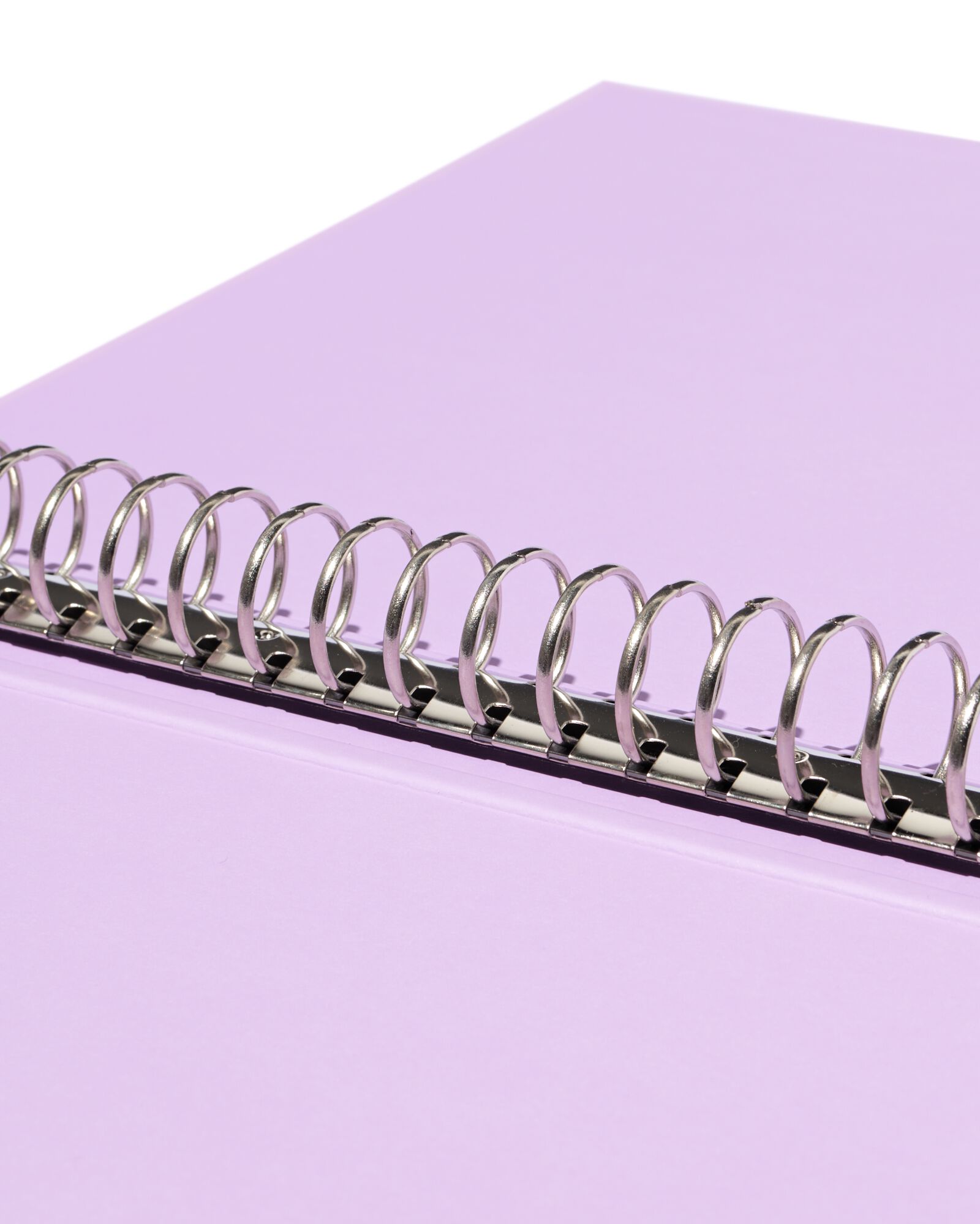 ringbandmap A4 23-rings lila - 14850108 - HEMA