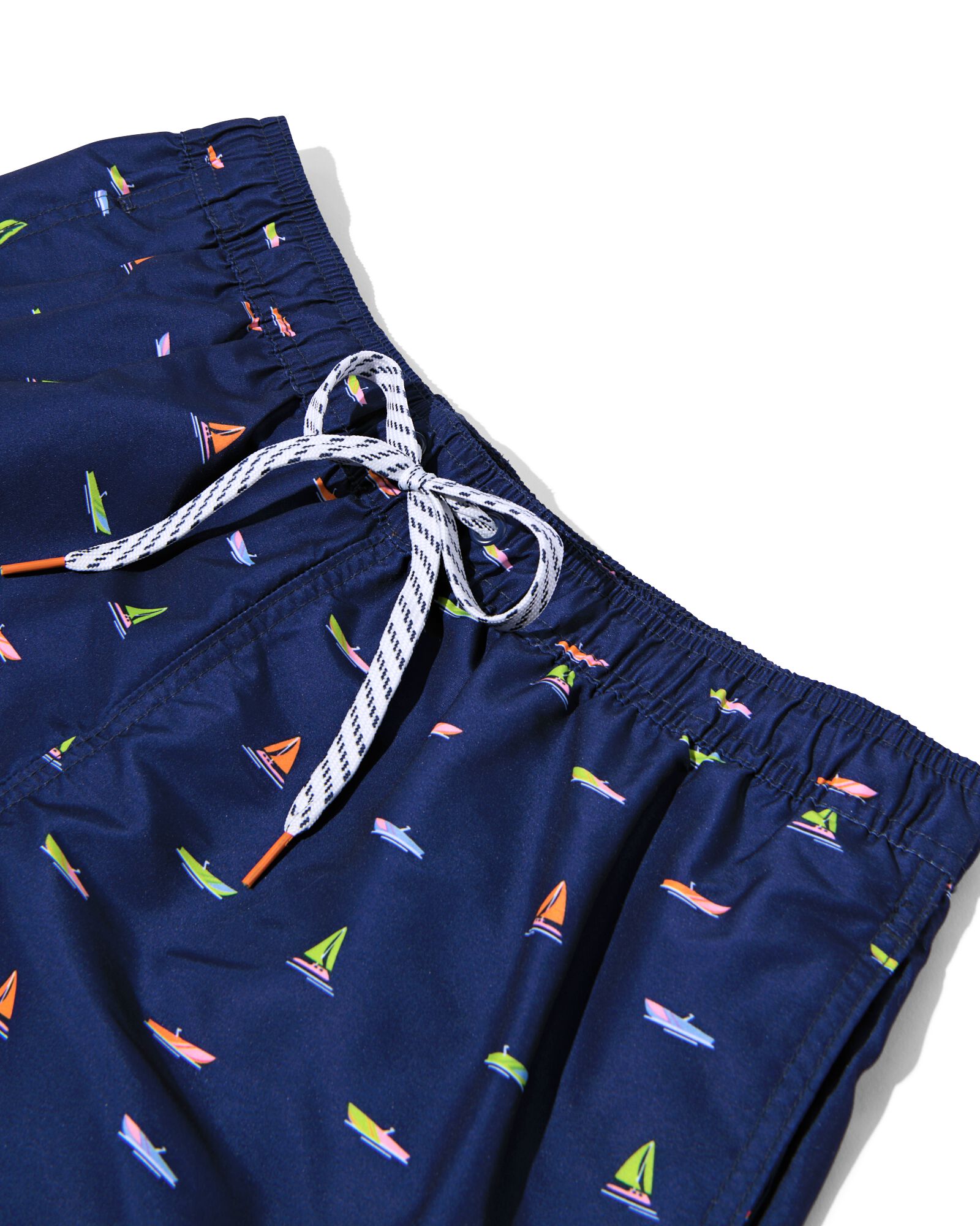 Herren-Badehose, Boote dunkelblau - 22120110DARKBLUE - HEMA