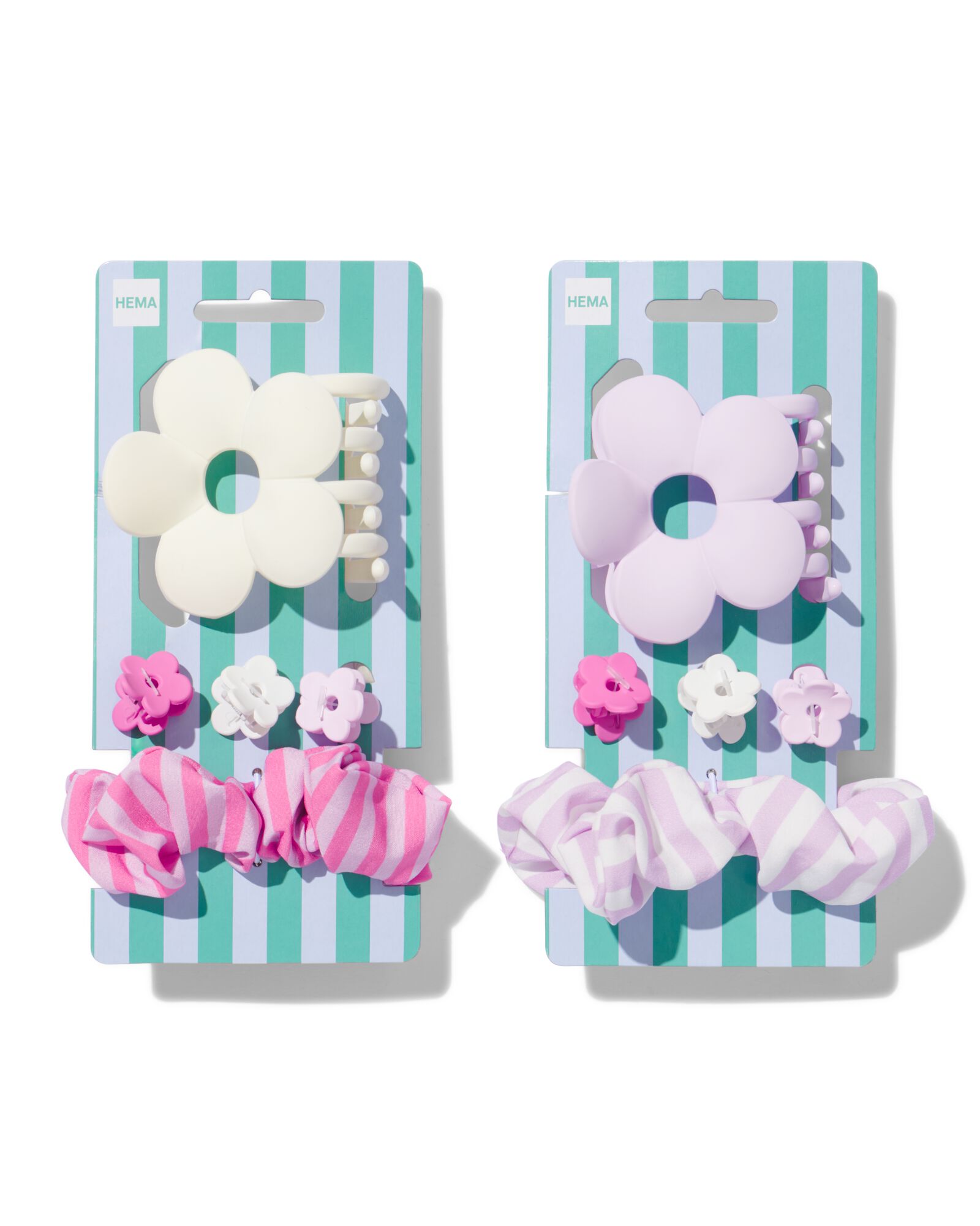 ensemble de pinces &agrave; cheveux et chouchou - 5 pi&egrave;ces - 61110075 - HEMA