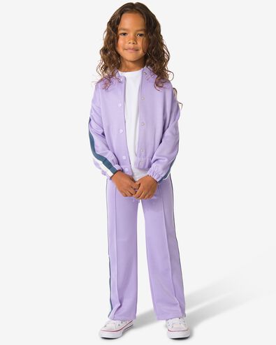 kinder sweatbroek lavendel lavendel - 30828802LAVENDER - HEMA