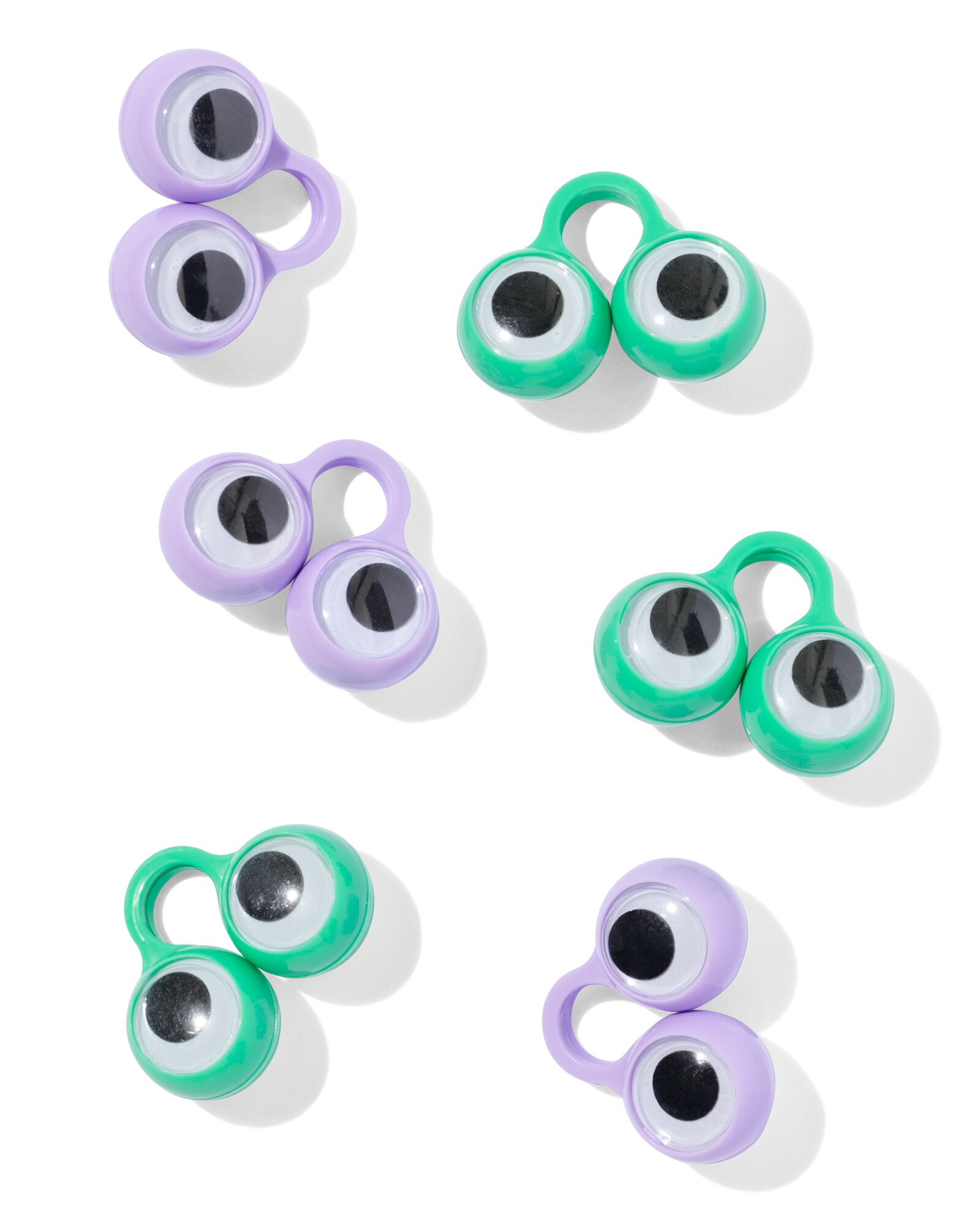 cadeaux &agrave; distribuer paires de petits yeux - 6 pi&egrave;ces - 14240078 - HEMA