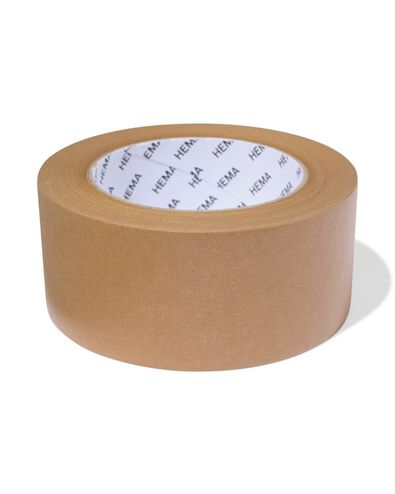 ruban adh&eacute;sif papier 50 m - 81000007 - HEMA