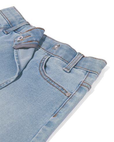 jupe-culotte en jean enfant bleu clair 86/92 - 30831760 - HEMA