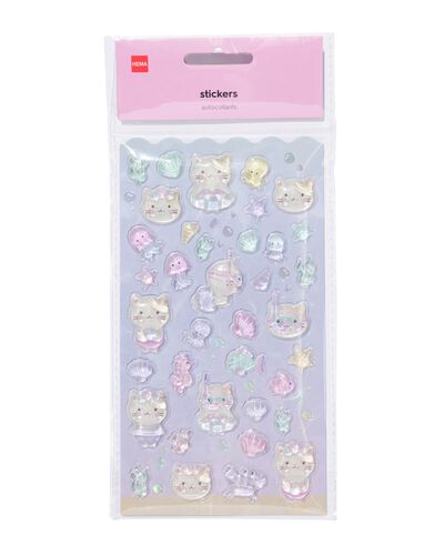 3D-Sticker Tiere - 14102217 - HEMA