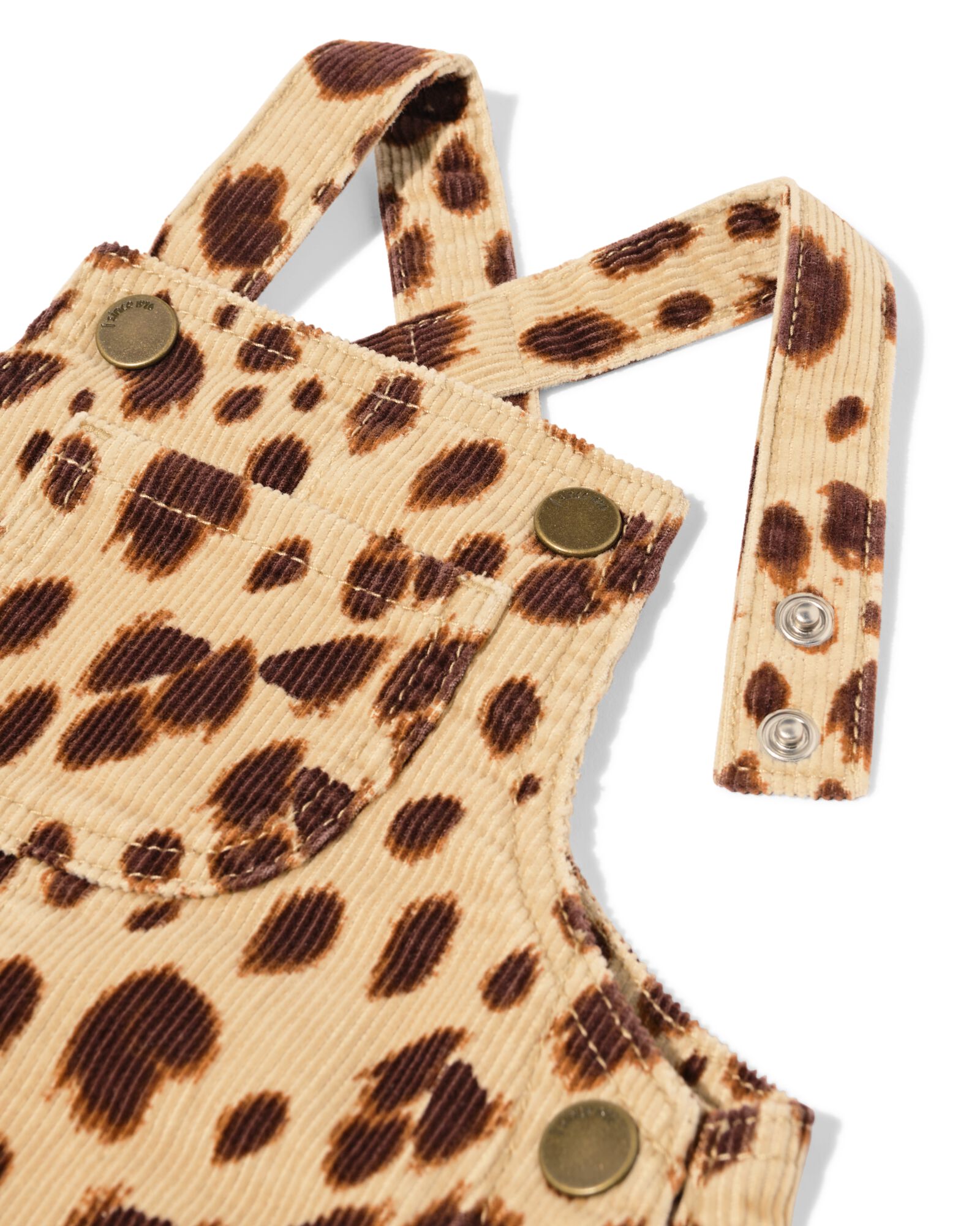 babyjurk luipaard zand - 33052270SAND - HEMA