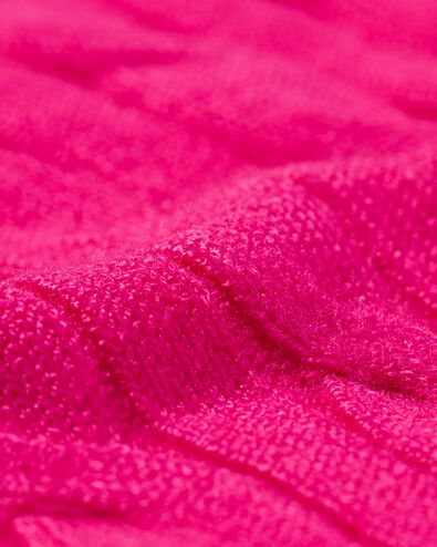 dames trui gebreid Fally roze XL - 36296844 - HEMA