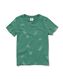 kinder t-shirt insecten groen groen - 1000030676 - HEMA