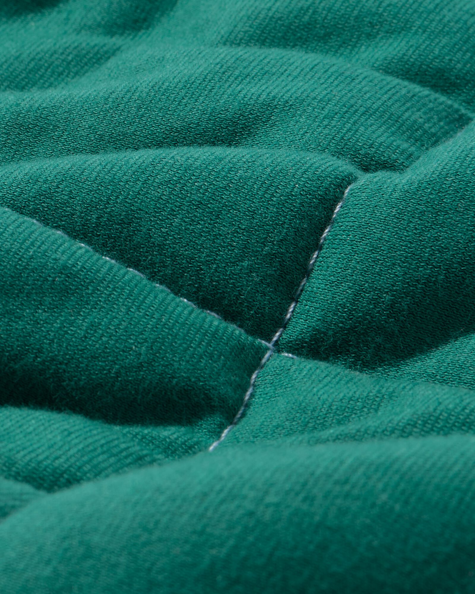 Couvre-lit jersey ray&eacute; vert/lilas 260 x 235 - 5760101 - HEMA